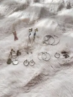 イヤリング アクセサリー まとめ売り 7点セット