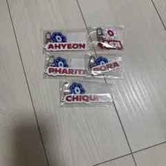 BABYMONSTER ネームアクリルキーホルダー 5種