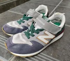 New Balance 996　23センチ スニーカー 　こども　マジックテープ