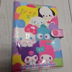 サンリオ システムシール手帳 付録