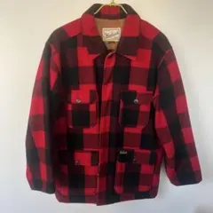 Woolrich ウールリッチ　バッファローチェック バッファローコート