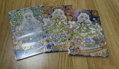 ひみつのアイプリ フラワーバズリウムクローバー つむぎ　他