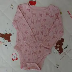 オススメ!OLD NAVYオ-ルドネイビ-・ロンパ-ス6-12M女の子☆