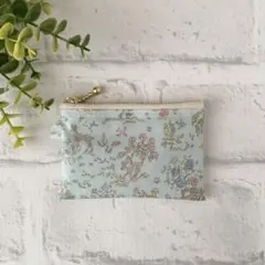ハンドメイド★ミニポーチ エッタ
