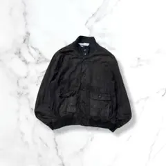 スウェードレザージャケットボンバージャケットブルゾンフライトジャケットA-1古着