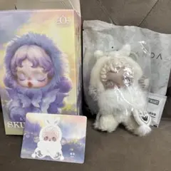 【新品未使用】スカルパンダ　印象派　Mist