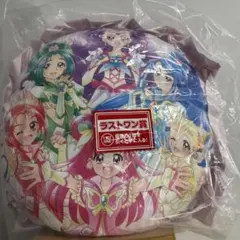 一番くじ プリキュア ラストワン賞 フリルクッション