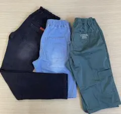 BREEZE キッズズボン3点セット