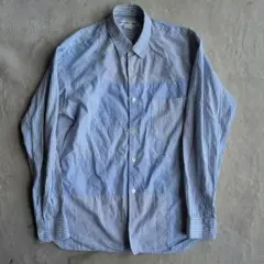 希少 美品 20年製 コムデギャルソン 無地デザイン 長袖シャツ ブラック XS COMME des GARCONS COMME des GARCONS - 希少 美品 20年製