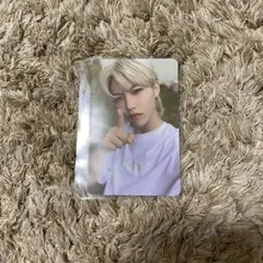 スキズ　トレカ　フィリックス　noeasy  両面