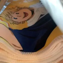 極楽湯　僕のヒーローアカデミア　マフラータオル　通形ミリオ