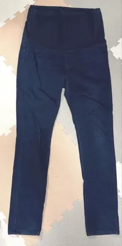 マタニティパンツ ダークブルー　UNIQLO