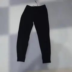 ブラック ジョガーパンツ スウェットパンツ