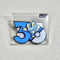 中国限定 ポケモン 30周年 水タイプ マグネット ケロマツ