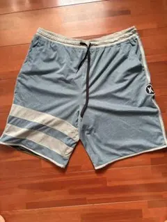 Hurley メッシュ ショートパンツ ブルー XLサイズのサムネイル