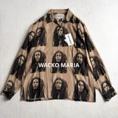 マロ様専用 ワコマリア ボブマーリー ハワイアンシャツ 長袖シャツ Mのサムネイル