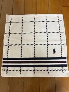 RALPH LAUREN タオルハンカチ　ホワイトのサムネイル