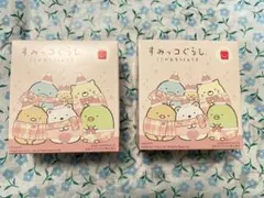 ハッピーセット　すみっコぐらし　クリスマス　新品　マクドナルド　しろくま　ねこ