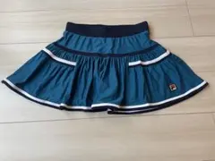 フィラ ターコイズ テニススコート　Mサイズ
