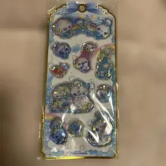 国内正規品　ぷくぷくあわわちゃん ウォーターインシール シール　匿名発送