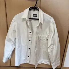 DIESEL ホワイト ジャケット