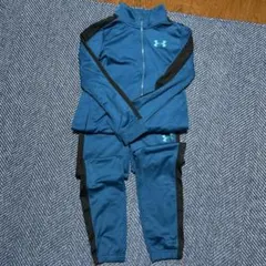 Under Armour ジャージ上下セット 青