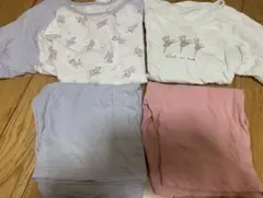 120 パジャマ　部屋着　２枚セット