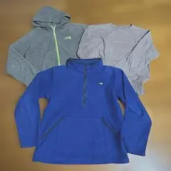 キッズ 150cm 3点 まとめ売り トップス パーカー フリース ロンT