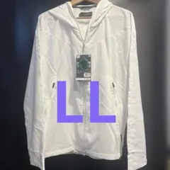 新品X Shelter α XS601フーディー LLサイズ　ホワイト