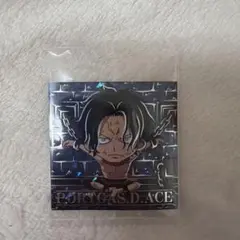 ワンピースウエハースシール　ポートガス・D・エース