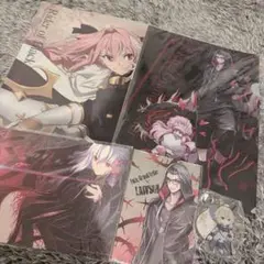 Fate/Grand Order クリアファイル アクリルキーホルダー