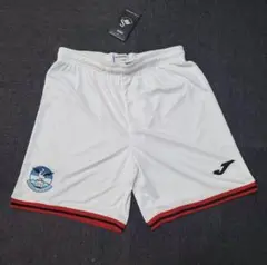 新品　Joma　スウォンジー・シティ　ユニフォーム　ハーフパンツ　ホワイト Sのサムネイル