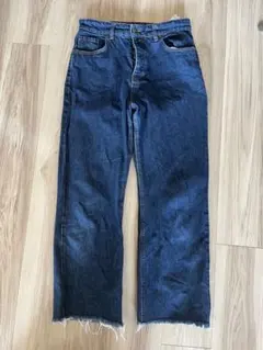 ZARA ザラ　デニム ストレートジーンズ　サイズ 38