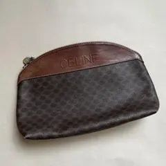 ⭐︎KAOH様専用⭐︎CELINE ブラウンレザー クラッチバッグ