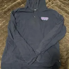 HUF ネイビー パーカー L 車デザイン
