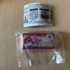 ガチャガチャ　プリキュアオールスターズ変身ダイキャストチャーム&パッケージ2