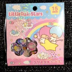 新品未使用 未開封 リトルツインスターズ キキララ おはじきシール