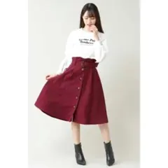 【年内処分】JILL by JILLSTUART ウォームトレンチスカートのサムネイル