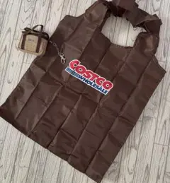 COSTCOミニチュアバッグキーホルダー入りエコバッグ中古のサムネイル