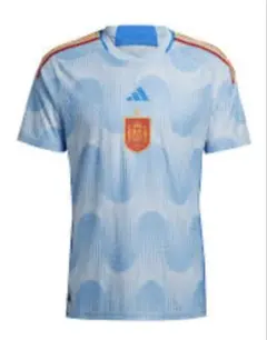 adidasスペイン代表2022アウェイ公式ジャージ（L）