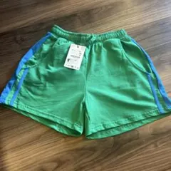 ZARA キッズ ハーフパンツ グリーン 164cm