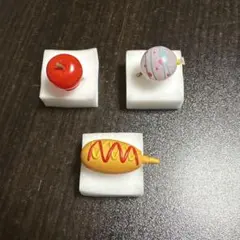 アメリカンドッグ　雪うさぎ様専用ガチャポンお祭リング