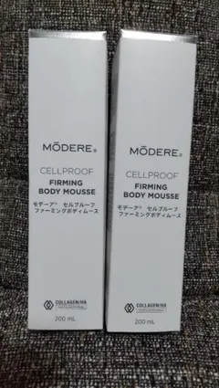 【未開封モデーア セルプルーフ ファーミングボディムース 200mL ボディケアのサムネイル