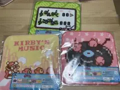 星のカービィ　一番くじ　F賞クラシックなタオル