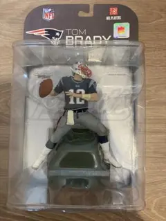 希少】マクファーレントイズ NFL シリーズ トム・ブレイディ