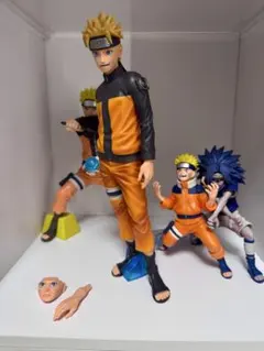 一番くじ NARUTO A賞 うずまきナルト 仙人モード MASTERLISE - メルカリ