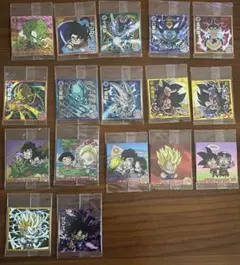 ドラゴンボール　ウエハース　シール　セット