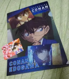 名探偵コナン くら寿司コラボクリアファイル＆単行本105巻特典カード