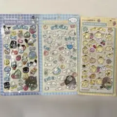 ボンボンドロップ風シール　サンリオ　３枚