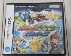 ポケモンレンジャー バトナージ ニンテンドーDSソフト
